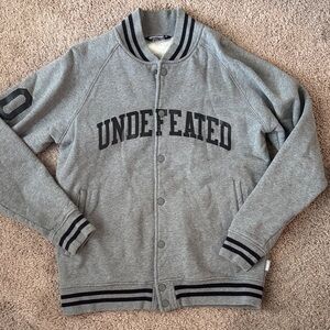 Undefeated Charcoal Bomber Jacket